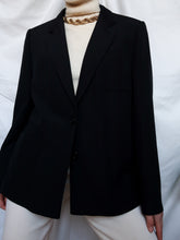 Load image into Gallery viewer, "Inaya" Black blazer