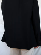 Load image into Gallery viewer, "Inaya" Black blazer