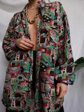Load image into Gallery viewer, "Callypso" silk shirt