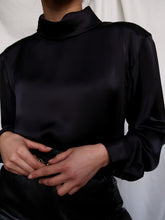 Load image into Gallery viewer, "Mitsu" satin shirt