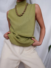 Load image into Gallery viewer, "Chico" green top