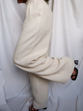 Load image into Gallery viewer, LOUIS FERAUD ivory pants