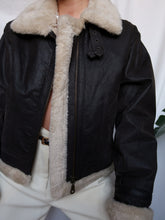 Load image into Gallery viewer, "Bambino" leather jacket