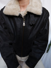 Load image into Gallery viewer, "Bambino" leather jacket