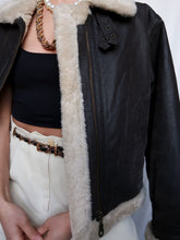 Load image into Gallery viewer, "Bambino" leather jacket