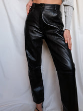 Load image into Gallery viewer, "Belissimo" leather pants