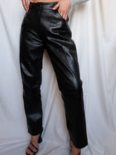 Load image into Gallery viewer, "Belissimo" leather pants