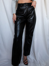 Load image into Gallery viewer, "Belissimo" leather pants