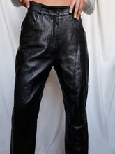 Load image into Gallery viewer, "Belissimo" leather pants