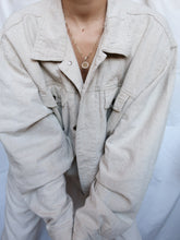 Load image into Gallery viewer, "Paloma" beige vest