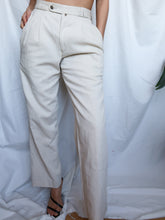 Load image into Gallery viewer, "Lilly" beige pants
