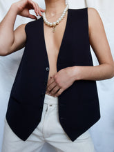 Load image into Gallery viewer, "Picky" blue vest