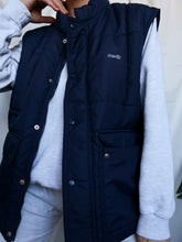 Load image into Gallery viewer, FUSALP blue vest