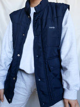 Load image into Gallery viewer, FUSALP blue vest