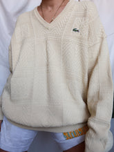 Load image into Gallery viewer, LACOSTE cotton jumper