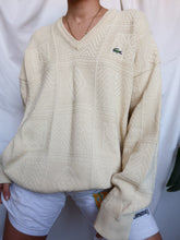 Load image into Gallery viewer, LACOSTE cotton jumper