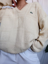 Load image into Gallery viewer, LACOSTE cotton jumper