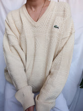 Load image into Gallery viewer, LACOSTE cotton jumper