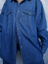 Load image into Gallery viewer, Vintage Denim shirt