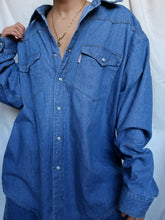 Load image into Gallery viewer, Vintage Denim shirt