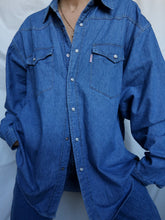 Load image into Gallery viewer, Vintage Denim shirt