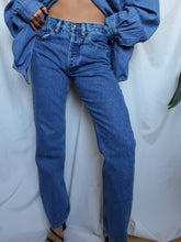 Load image into Gallery viewer, "Mexico" denim pants
