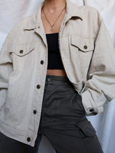 Load image into Gallery viewer, "Paloma" beige vest