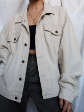 Load image into Gallery viewer, "Paloma" beige vest
