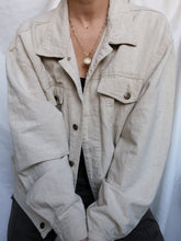 Load image into Gallery viewer, "Paloma" beige vest
