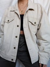 Load image into Gallery viewer, "Paloma" beige vest
