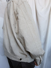 Load image into Gallery viewer, "Paloma" beige vest