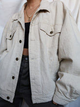 Load image into Gallery viewer, "Paloma" beige vest