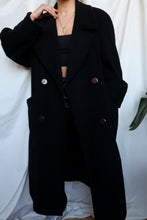 Load image into Gallery viewer, "Must" black coat