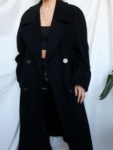 Load image into Gallery viewer, "Must" black coat