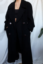 Load image into Gallery viewer, "Must" black coat