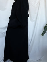 Load image into Gallery viewer, "Must" black coat