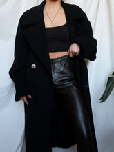 Load image into Gallery viewer, "Must" black coat
