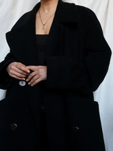 Load image into Gallery viewer, "Must" black coat