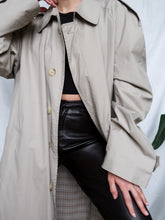 Load image into Gallery viewer, "London" trench coat