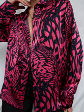 Load image into Gallery viewer, BASLER satin shirt