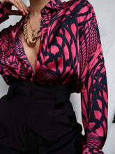 Load image into Gallery viewer, BASLER satin shirt