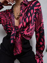 Load image into Gallery viewer, BASLER satin shirt