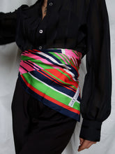 Load image into Gallery viewer, CHRISTIAN DIOR silk scarf