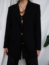 Load image into Gallery viewer, "Gigi" black blazer