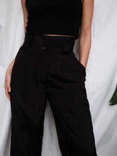 Load image into Gallery viewer, "Portofino" black pants