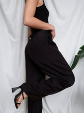 Load image into Gallery viewer, "Portofino" black pants