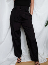 Load image into Gallery viewer, "Portofino" black pants