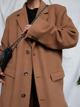 Load image into Gallery viewer, "Bobby" camel coat