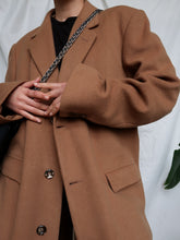 Load image into Gallery viewer, "Bobby" camel coat