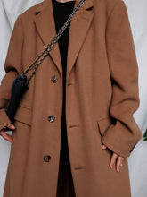 Load image into Gallery viewer, "Bobby" camel coat